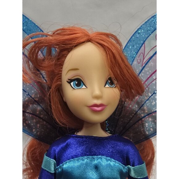 WINX CLUB Bloom Concert Collection Doll Jakks Pacific With Wings - Picture 3 of 7